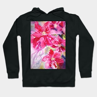 Clematis Jewels Hoodie